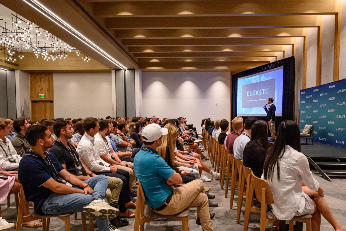 Los Angeles Commercial Real Estate CEO Outlook 2026 event banner